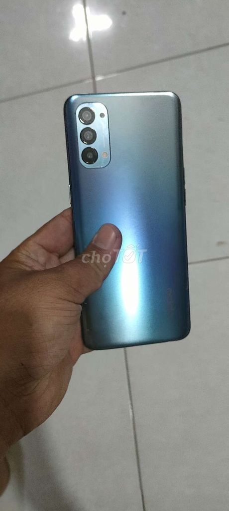 Oppo Reno 4 128GB Xanh. Mua bán Điện thoại tại Quận Ninh Kiều Cần Thơ được đăng bởi Công Dương hình 1