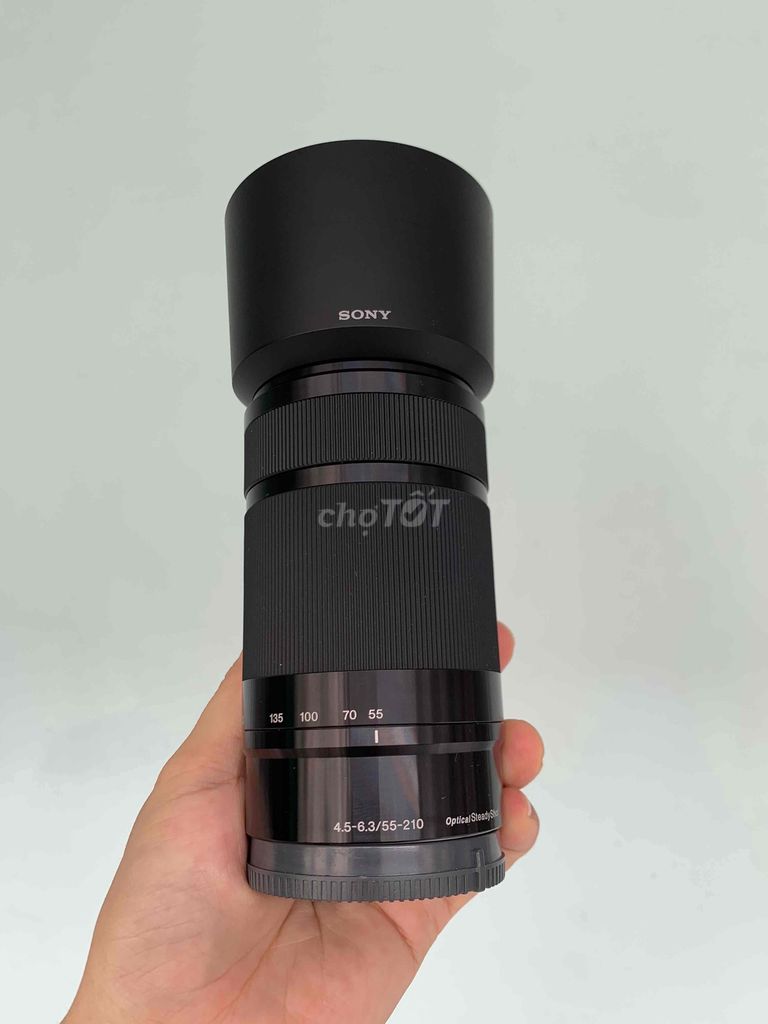 sony 55-210mm