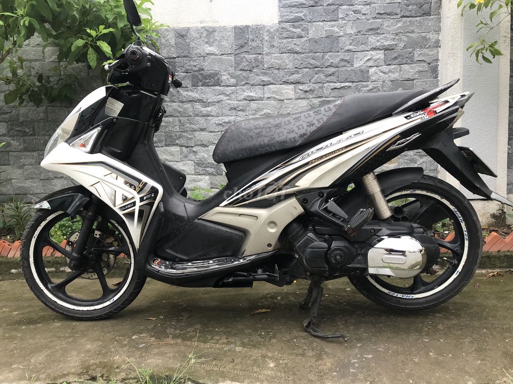 Yamaha novo 5 Fi màu trắng. Mua bán Xe máy tại Huyện Bến Lức Long An được đăng bởi Nguyên  hình 3