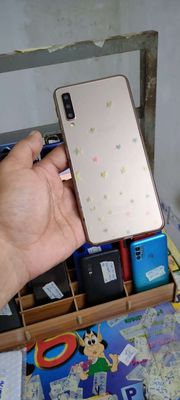 Samsung A7 2018, ram 4gb, 64gb. Mua bán Điện thoại tại Quận Gò Vấp Tp Hồ Chí Minh được đăng bởi A LONG   nhận thanh toán THẺ TÍN DỤNG