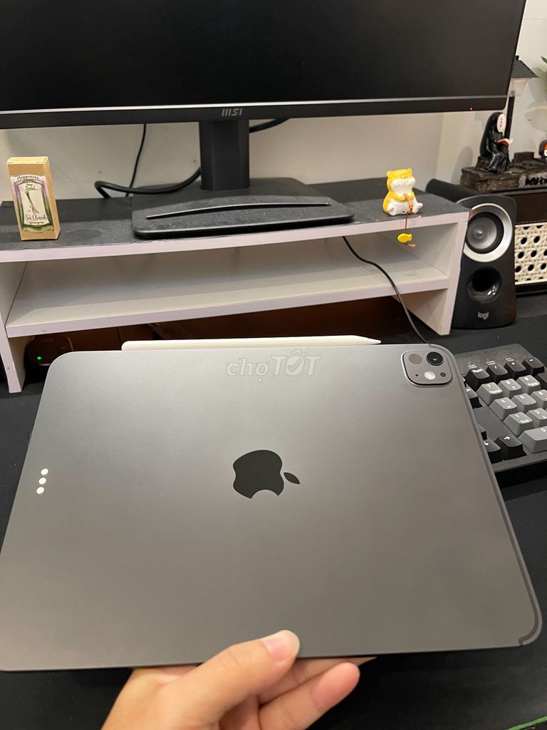 Apple iPad Pro M5 256GB Đen WiFi Đã sử dụng. Mua bán Máy tính bảng tại Thành phố Thủ Đức Tp Hồ Chí Minh được đăng bởi Hùng Lý hình 1
