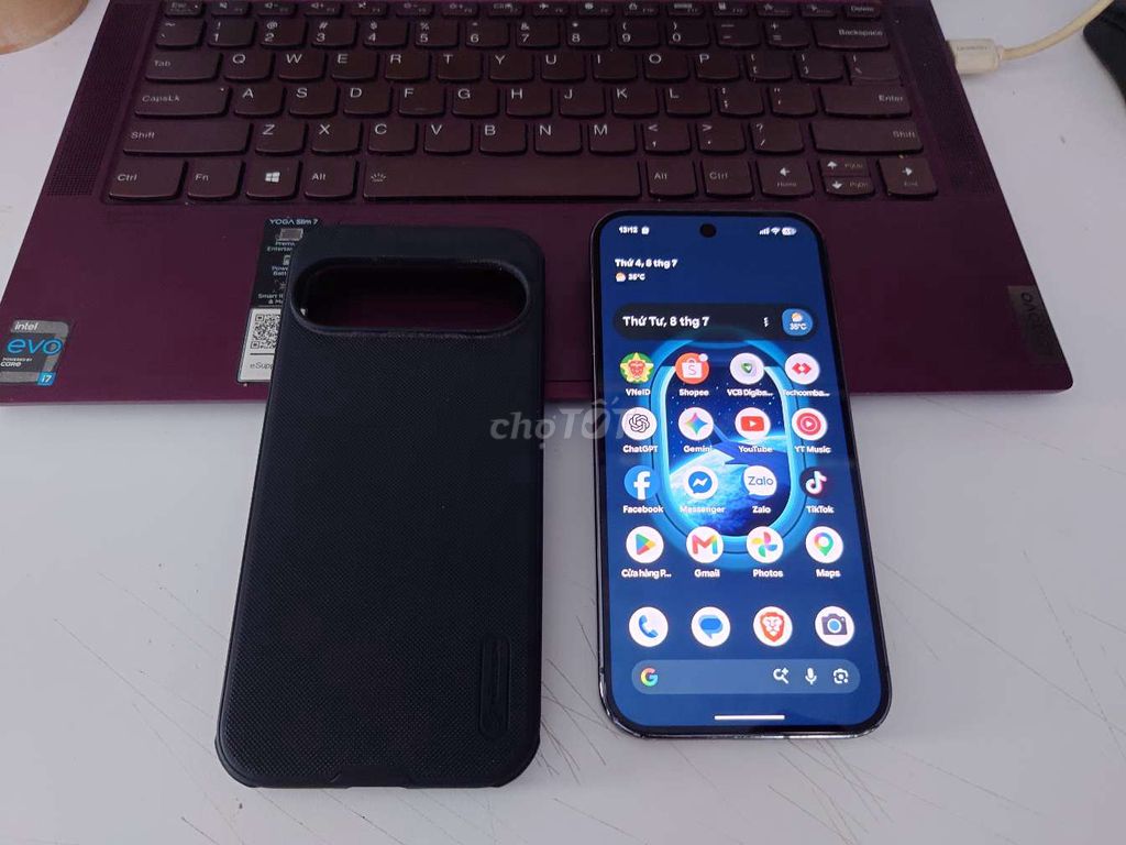 Google Pixel 9 Pro 128GB Đen 2 sim. Mua bán Điện thoại tại Quận Hải Châu Đà Nẵng được đăng bởi Thien Quoc hình 1
