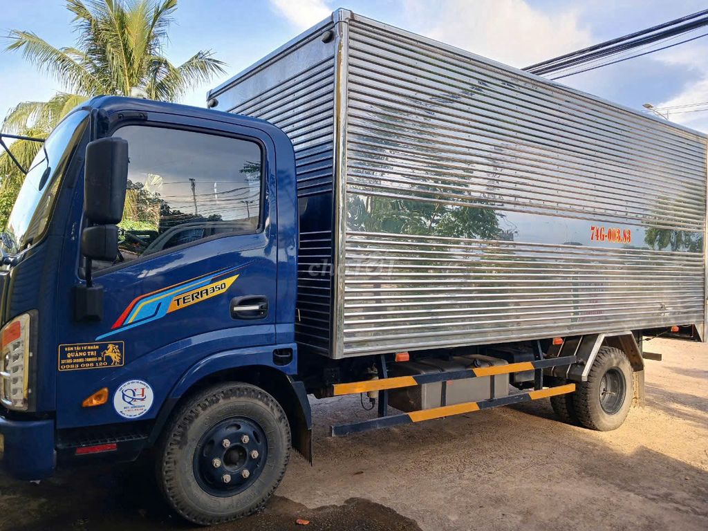 Daehan Teraco TERA350 3t49 thùng 4m9 2023. Mua bán Xe tải, xe ben tại Quận Liên Chiểu Đà Nẵng được đăng bởi Nguyễn Thọ Vương Khang hình 2