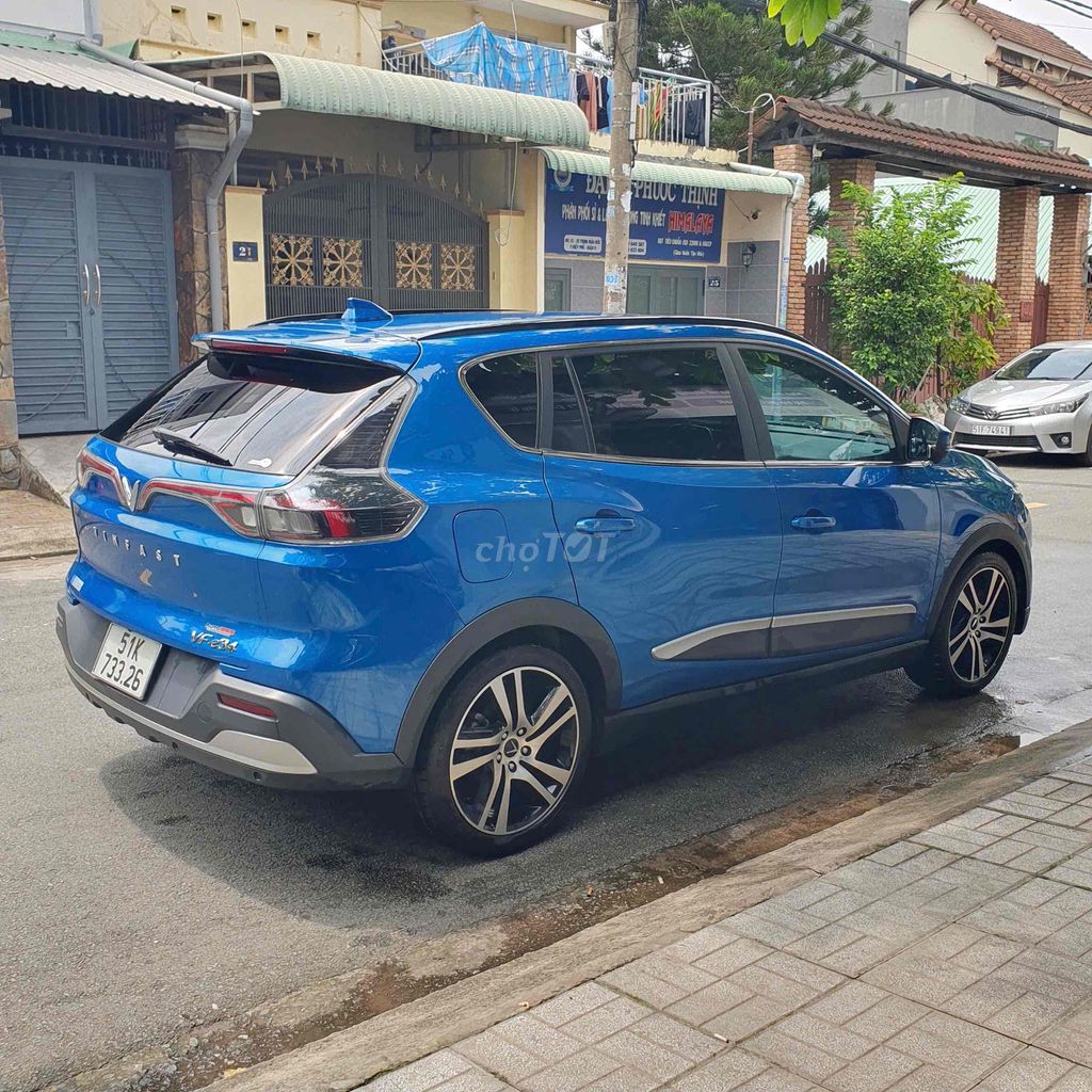 VinFast VFe34 2022 - Pin Tiên Phong. Mua bán Ô tô tại Thành phố Thủ Đức Tp Hồ Chí Minh được đăng bởi Hồng My hình 4