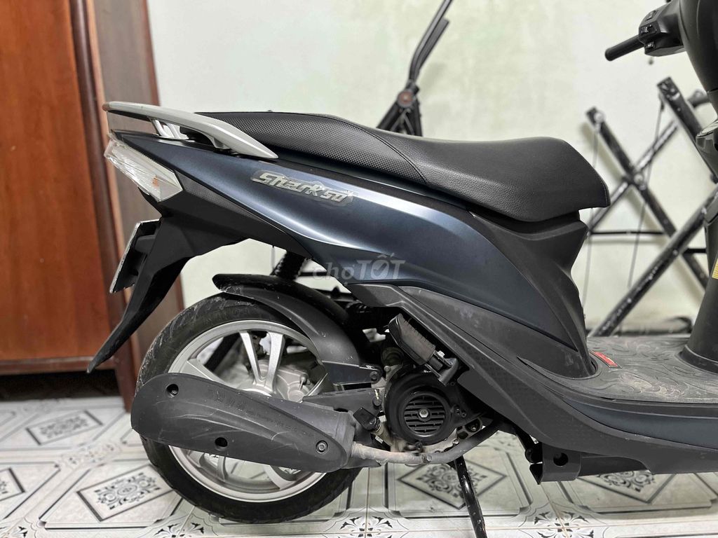 SYM Shark 2024 50cc Xanh 8000 km. Mua bán Xe máy tại Huyện Hóc Môn Tp Hồ Chí Minh được đăng bởi Cô Phượng hình 7