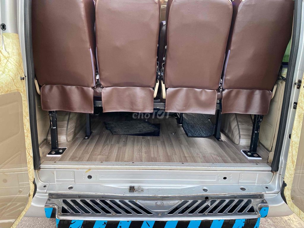 Ford Transit 2014 16 Chỗ 2.4 Diesel - 27000 km. Mua bán Ô tô tại Thành phố Qui Nhơn Bình Định được đăng bởi cậu cà hình 9