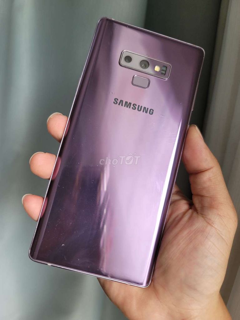 Samsung Galaxy Note 9 128GB Tím. Mua bán Điện thoại tại Quận 8 Tp Hồ Chí Minh được đăng bởi Phan Minh Tân hình 1