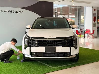 New Sportage 2026 - Giảm 20 triệu + Tặng Bảo hiểm