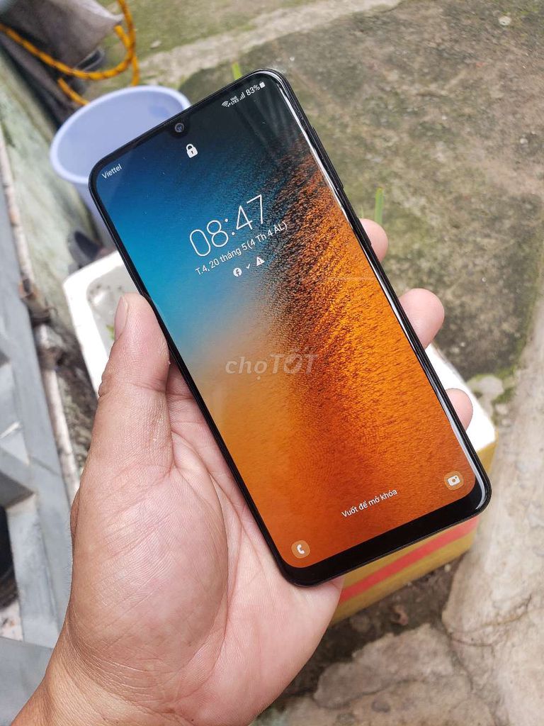 Samsung A50 64GB Đen Đã sử dụng. Mua bán Điện thoại tại Thị xã Tân Uyên Bình Dương được đăng bởi Được hình 1