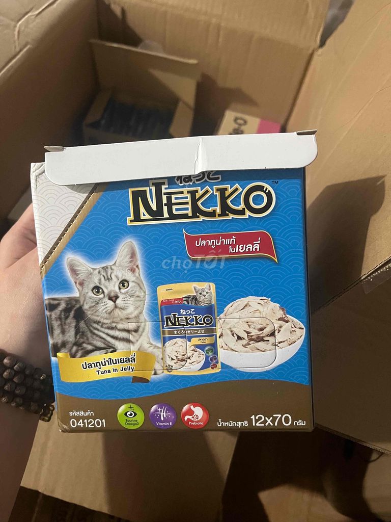 pate Neeko cho mèo 70g