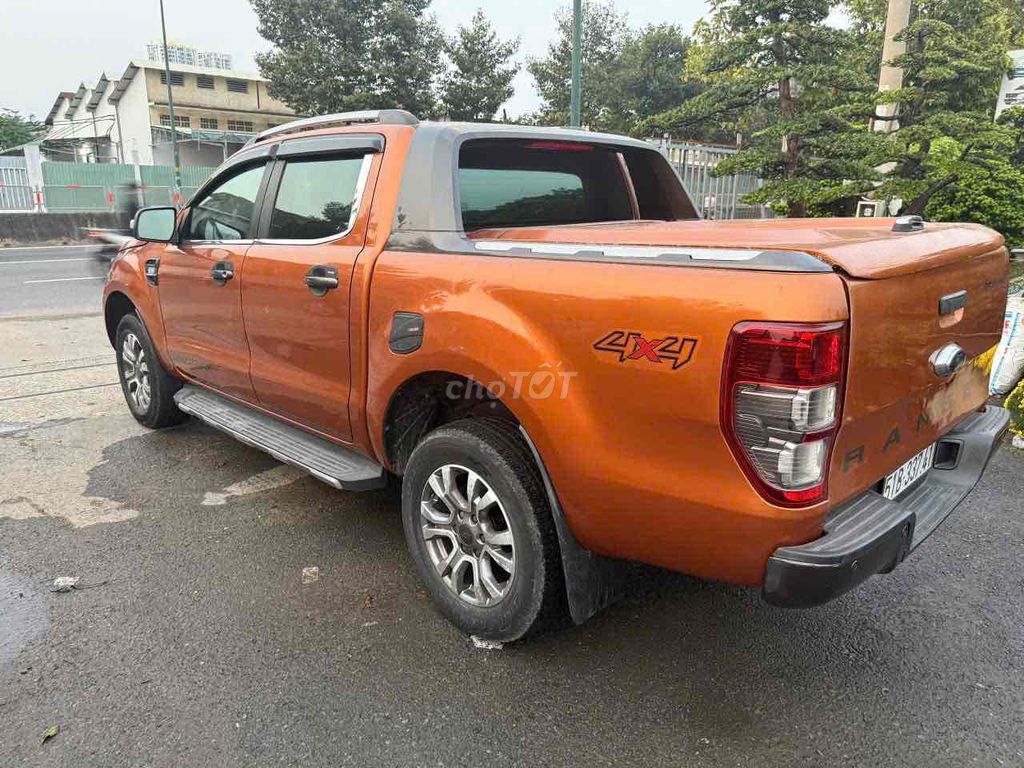 Ford Ranger 2016 Wildtrak 2.2 4x2 AT - 90000 km