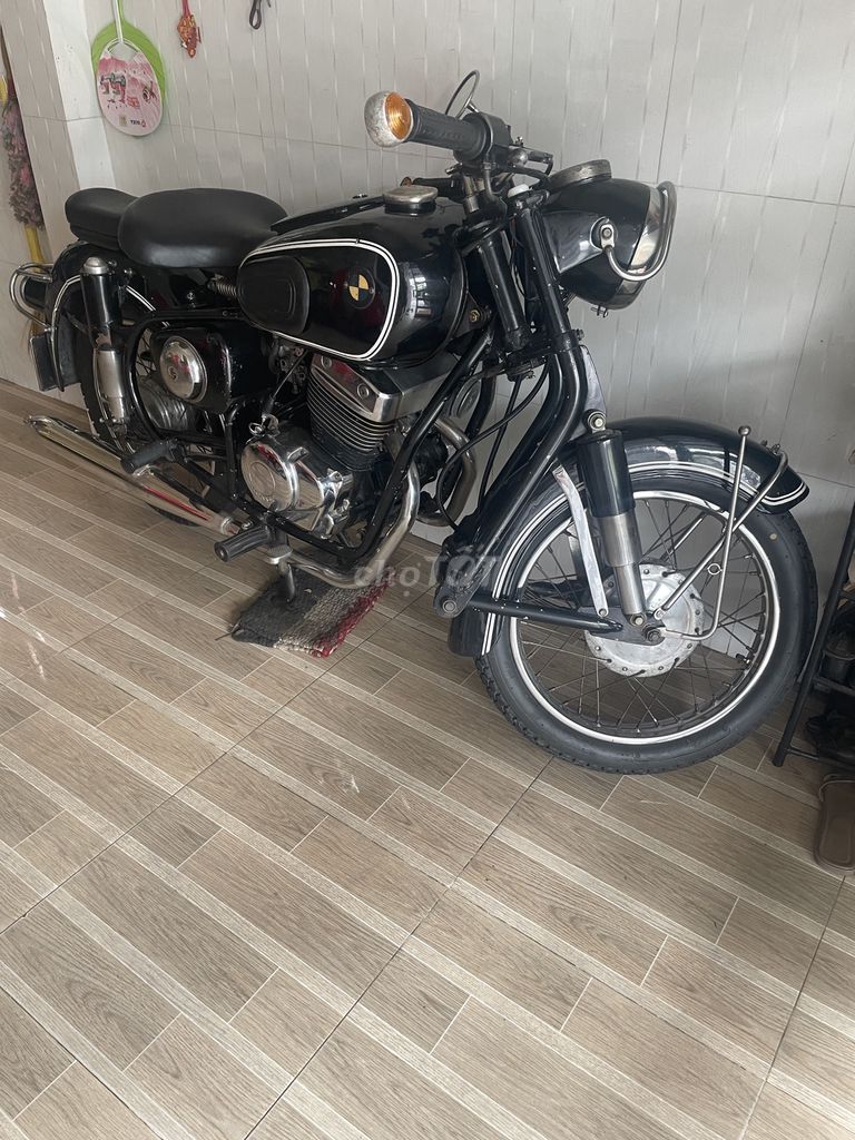 Honda CB125 độ 250 Dáng BMW Đen. Mua bán Xe máy tại Huyện Chợ Mới An Giang được đăng bởi Huỳnh Bình hình 8