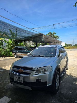 Chevrolet Captiva 2008 số sàn Bạc. Mua bán Ô tô tại Thị xã Bến Cát Bình Dương được đăng bởi Trung DNC