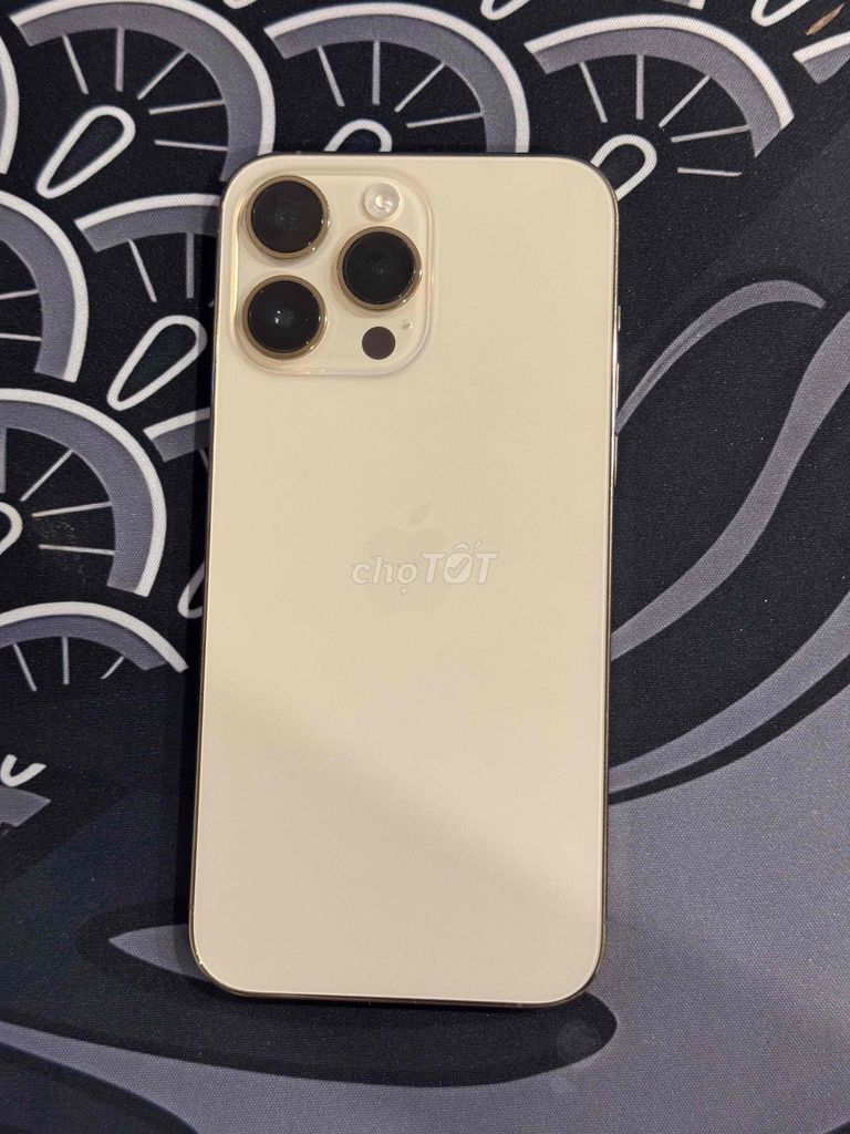 Apple iPhone 14 Pro Max Vàng Đã qua sử dụng. Mua bán Điện thoại tại Quận Đống Đa Hà Nội được đăng bởi Nguyễn Nhất hình 1