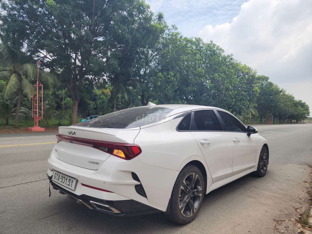 💙💙 KIA K5 LUXURY SX 23 ĐK 24 LƯỚT 8000. Mua bán Ô tô tại Thành phố Thủ Đức Tp Hồ Chí Minh được đăng bởi BÌNH VÌNH PHÚ CHUYÊN XE LƯỚT BAO TEST HÃNG  hình 4