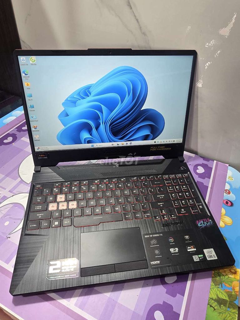 Asus Tuf FX506LHB i5-10300H/8G/512G/144Hz/GTX 1650. Mua bán Laptop tại Quận 12 Tp Hồ Chí Minh được đăng bởi Cầm Đồ Thanh Lý hình 1