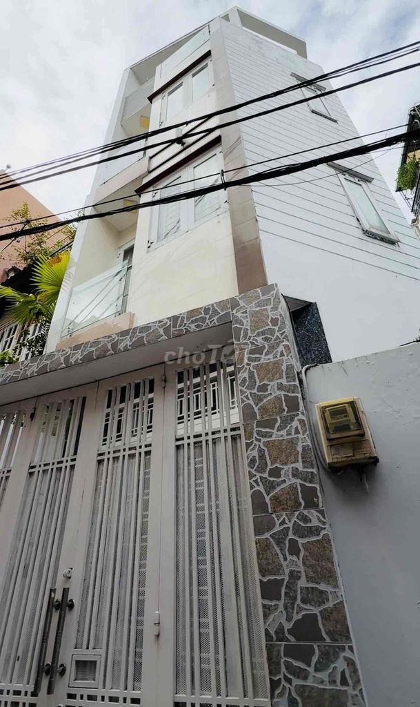 Bán nhà hẻm xe hơi Nguyễn Đình Chính, Phú Nhuận, 71m2, 4 tầng, 9.5 tỷ