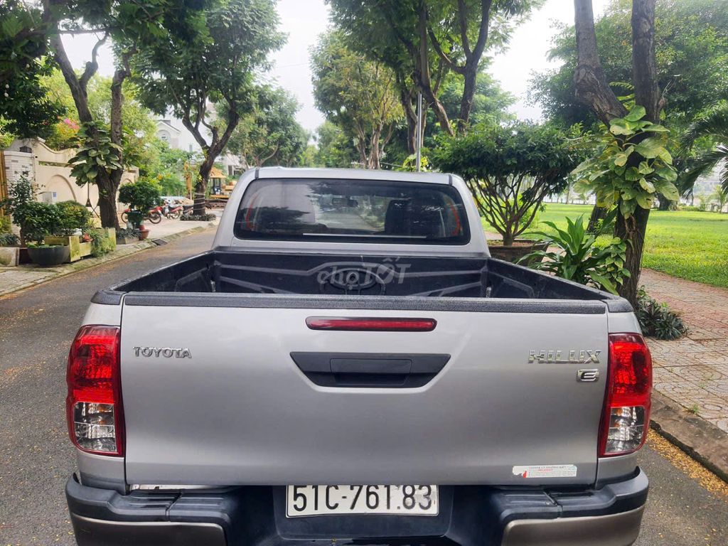 TOYOTA HILUX 4x2 MT – SẢN XUẤT 2016. Mua bán Ô tô tại Quận 7 Tp Hồ Chí Minh được đăng bởi Tuấn  hình 8