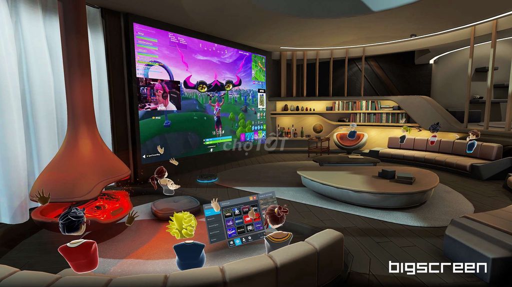 Kính Thực Tế Ảo Oculus Quest 2 VR màn hình 4k