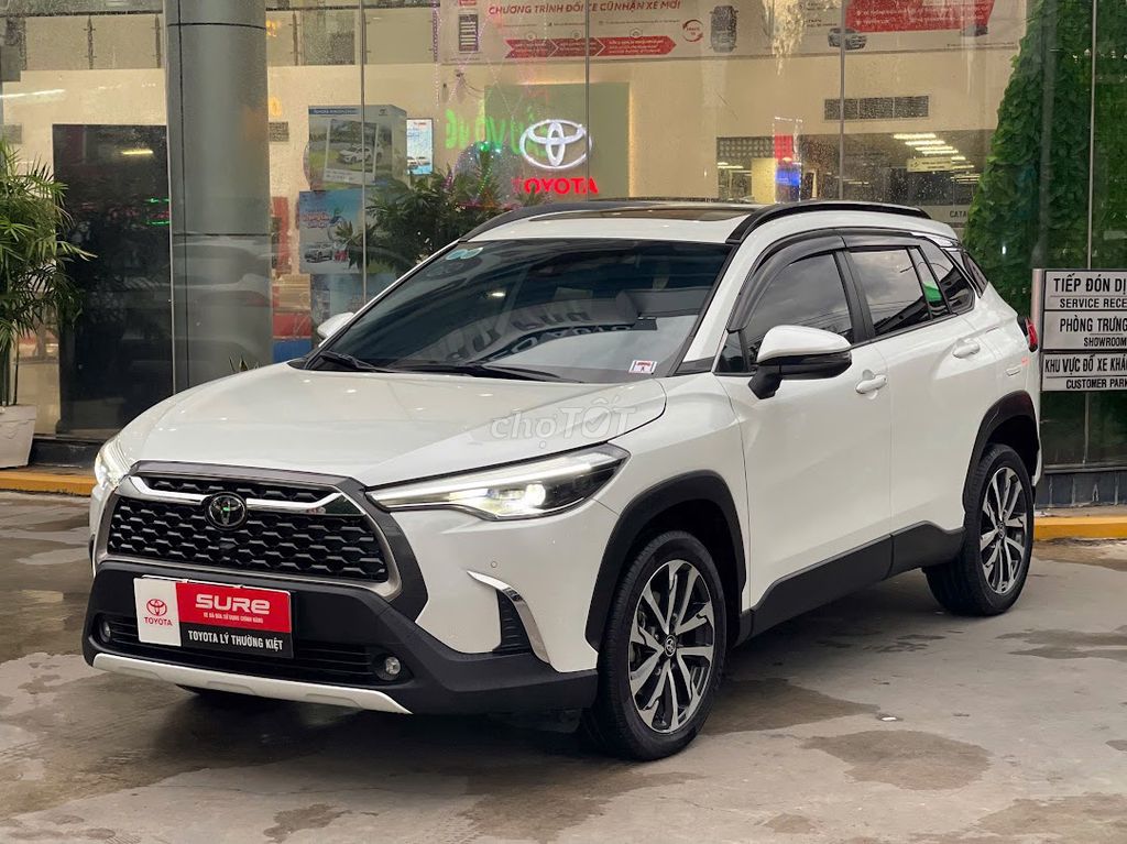 (Xe Hãng) Toyota Corolla Cross 2023 - 35000 km. Mua bán Ô tô tại Quận Tân Phú Tp Hồ Chí Minh được đăng bởi Đan Viên Toyota Tân Phú  hình 2