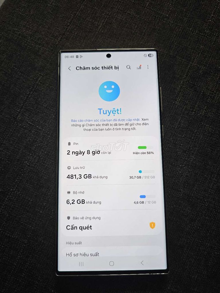 Siêu phẩm samsung galaxy S23utral 512GB. Mua bán Điện thoại tại Quận Thanh Khê Đà Nẵng được đăng bởi Quân hình 1