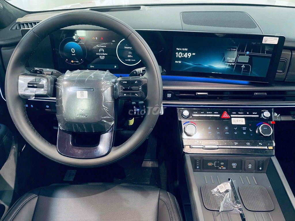 𝐒𝐀𝐍𝐓𝐀𝐅𝐄 KM 𝐆𝐀̂̀𝐍 𝟏𝟎𝟎% 𝐓𝐑𝐔̛𝐎̛́𝐂 𝐁𝐀̣ BẢO HÀNH 8 NĂM. Mua bán Ô tô tại Thành phố Sóc Trăng Sóc Trăng được đăng bởi Ms Vân Hyundai Cần Thơ  hình 5