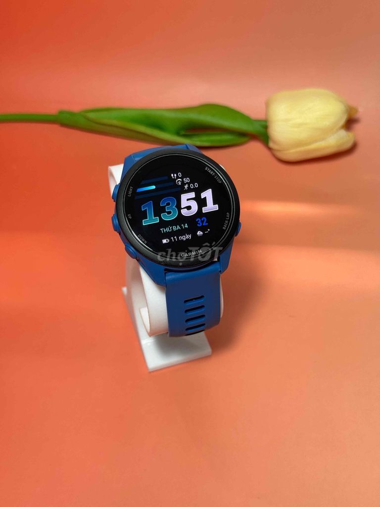 Garmin Forerunner 70 Xanh. Mua bán Thiết bị đeo thông minh tại Quận 8 Tp Hồ Chí Minh được đăng bởi Quỳnh Như hình 1