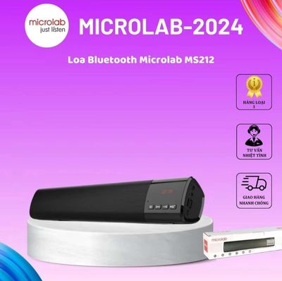 Loa bluetooth Microlab MS210