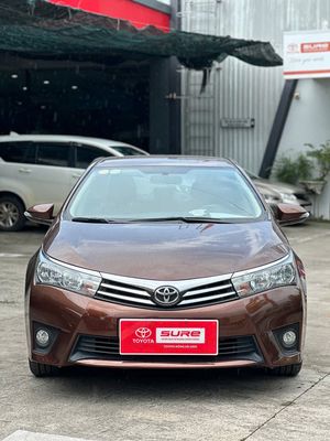 Altis 1.8G CVT - 2016 - GIÁ CÒN GIẢM. Mua bán Ô tô tại Quận Gò Vấp Tp Hồ Chí Minh được đăng bởi Mr Chánh TOYOTA SURE