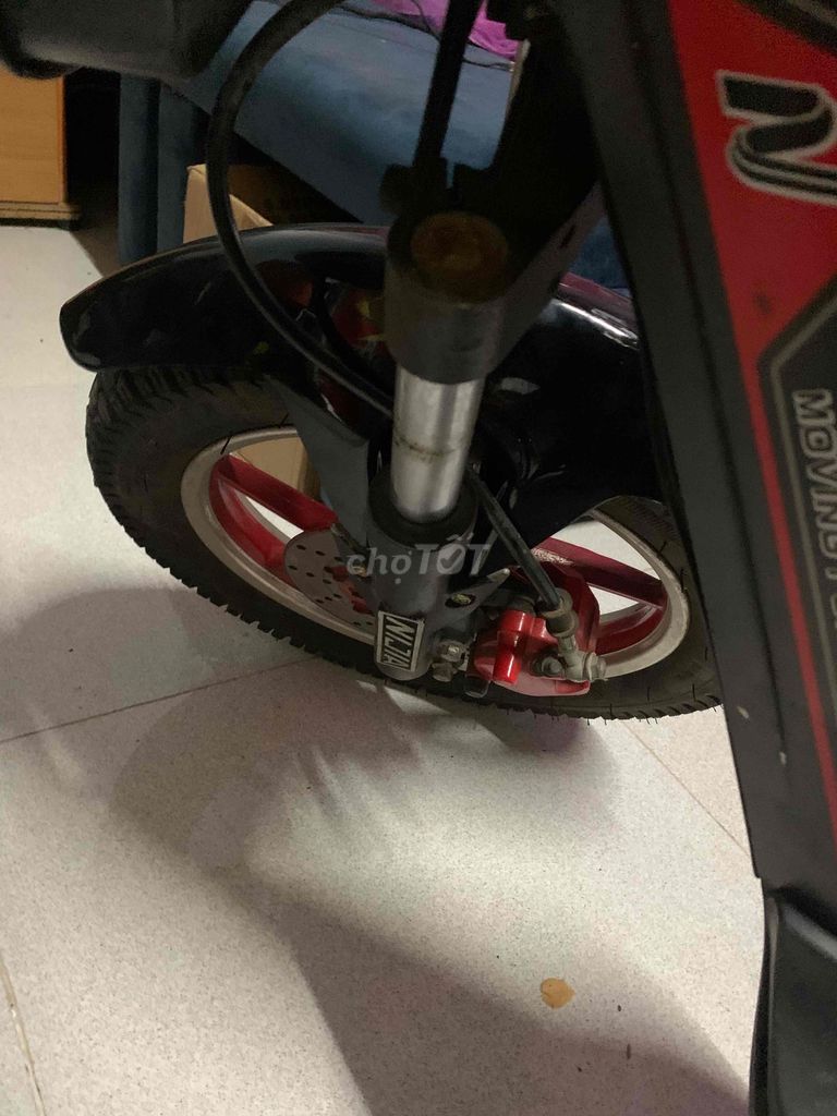 xe cap a 2 đĩa trước và sau ok chạy khoẻ. Mua bán Xe điện tại Huyện Cần Đước Long An được đăng bởi sữa chữa xe đạp điện xe máy điện điện thoại lát tóp hình 4