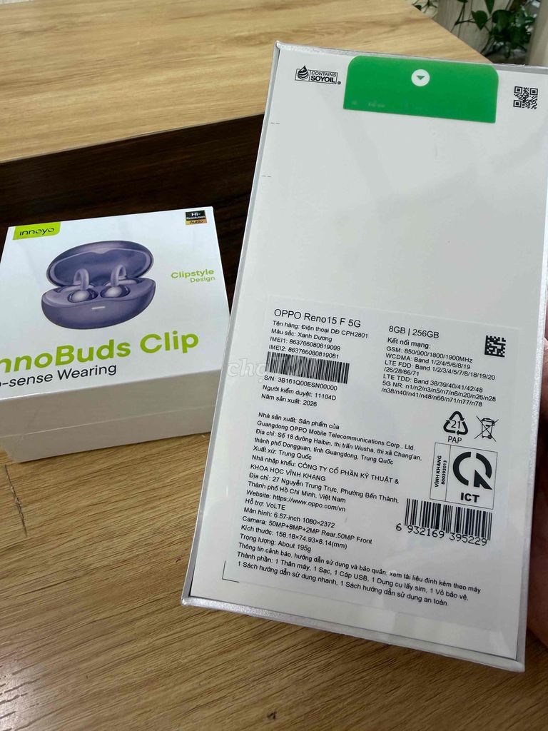 reno 15F 8/256Gb kèm tai nghe. Mua bán Điện thoại tại Quận Hải Châu Đà Nẵng được đăng bởi Dshop323TrầnCaoVân hình 1