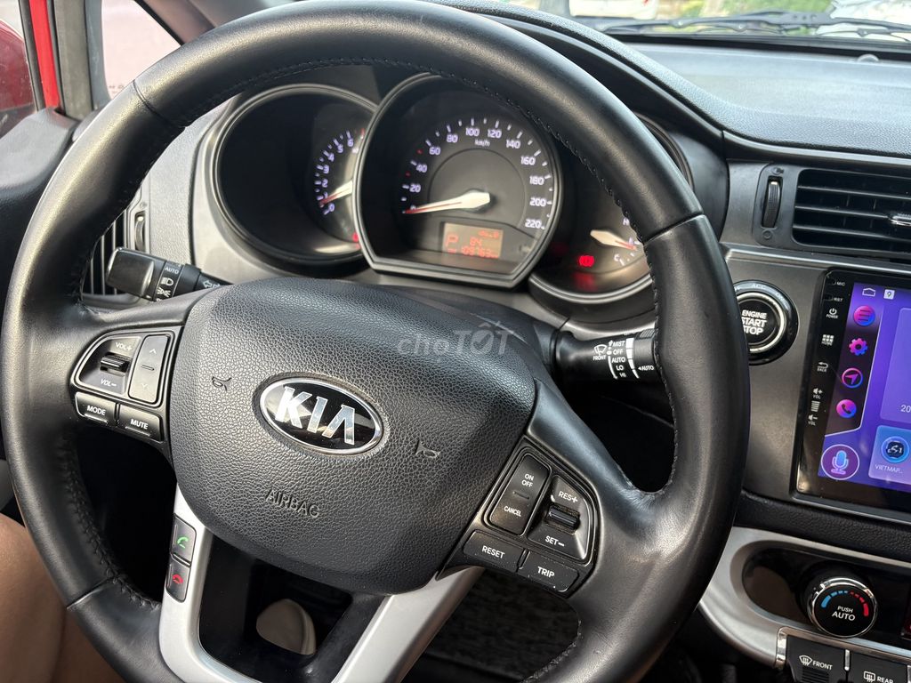 Kia Rio 2014 1.4 AT Hatchback - 109000 km. Mua bán Ô tô tại Huyện Đức Trọng Lâm Đồng được đăng bởi Nguyễn Hữu Dự hình 8