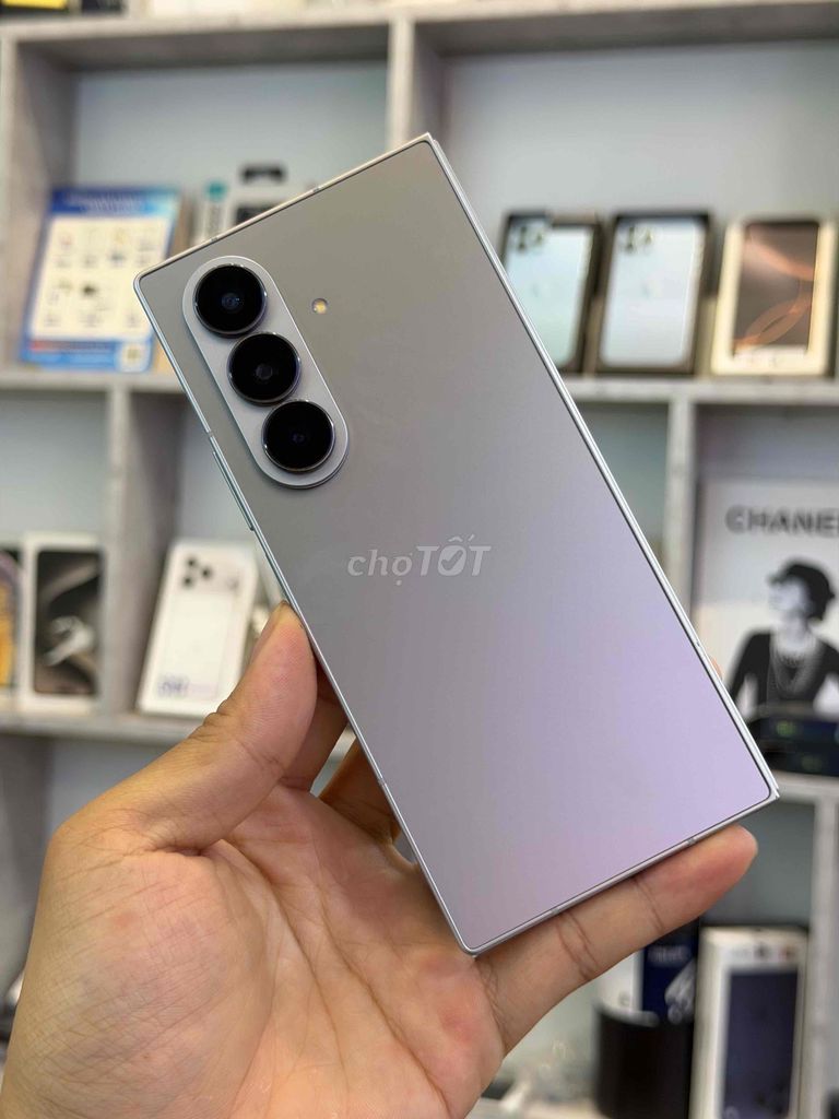 Samsung Z Fold 7 512GB Bạc 98% 2 sim. Mua bán Điện thoại tại Quận 3 Tp Hồ Chí Minh được đăng bởi Trịnh Quang Linh hình 1