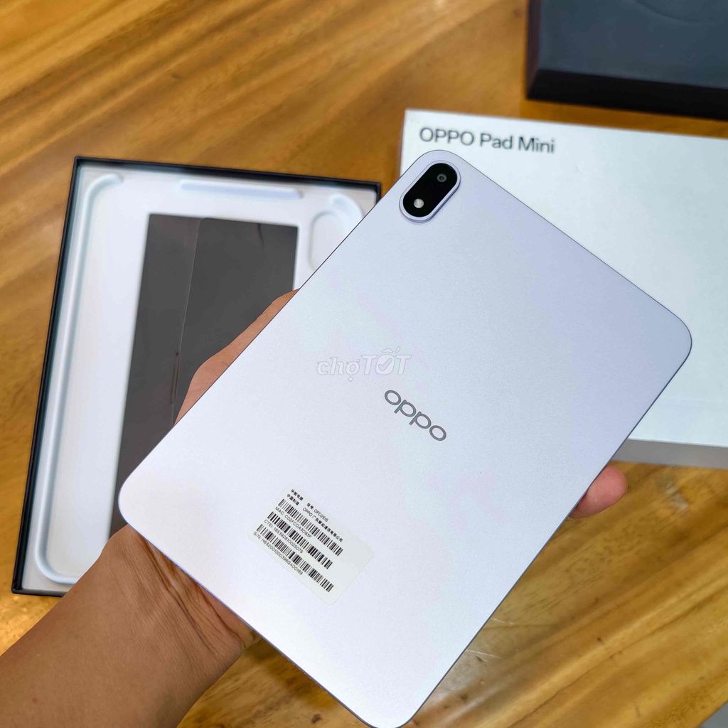 Oppo Pad Mini 12/256GB Tím Mới Keng Fullbox. Mua bán Máy tính bảng tại Thành phố Thủ Đức Tp Hồ Chí Minh được đăng bởi StoreUS hình 1