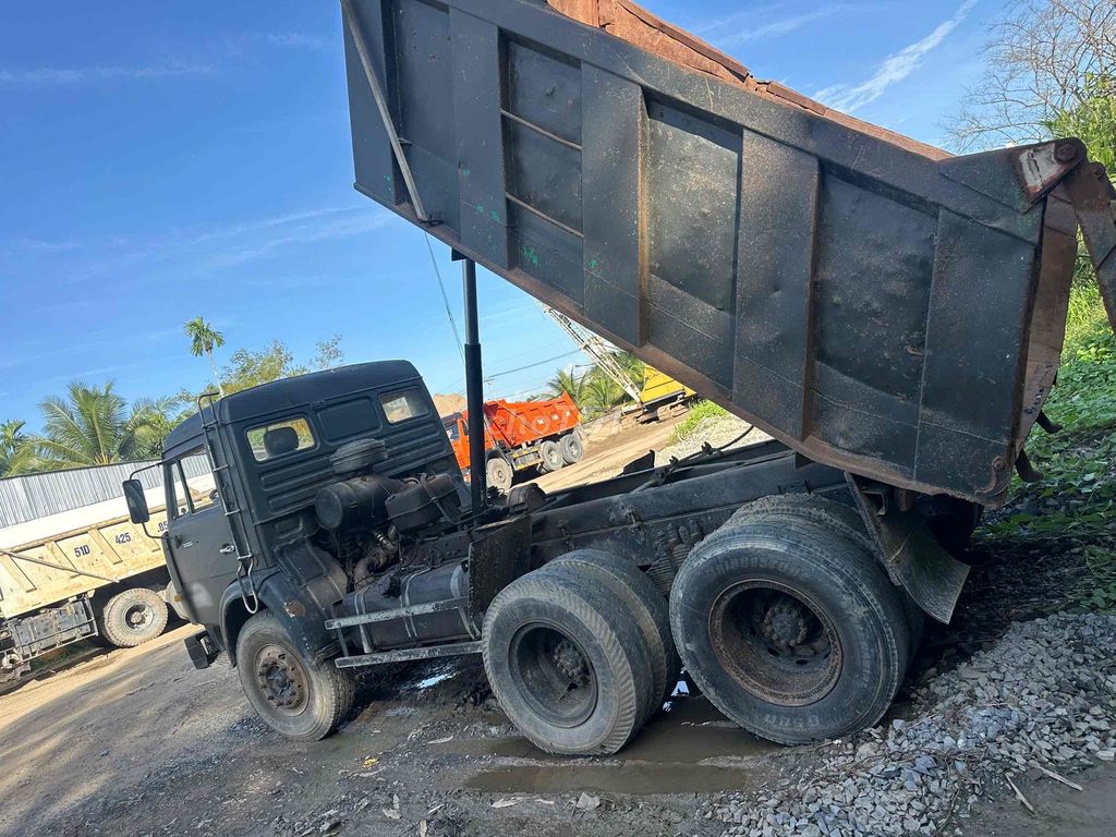 Xe ô tô tải (tự đổ) KAMAZ 65115. Mua bán Xe tải, xe ben tại Quận Ô Môn Cần Thơ được đăng bởi Nguyễn Thị Ngọc Trâm hình 3