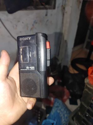 Máy ghi âm cassette Sony M-425 cổ làm lưu niệm