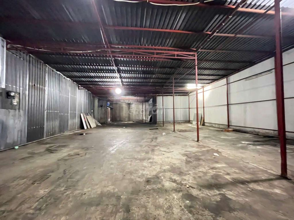 KHO XƯỞNG RẺ 200M2, ĐƯỜNG CONT ĐÊM, KHU TÊN LỬA NỘI BỘ,ĐIỆN 3PHA, 15TR