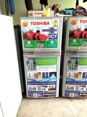 Cần Thanh Lý Tủ Lạnh Toshiba 120L. Mua bán Tủ lạnh tại Quận Dương Kinh Hải Phòng được đăng bởi Minh Thư