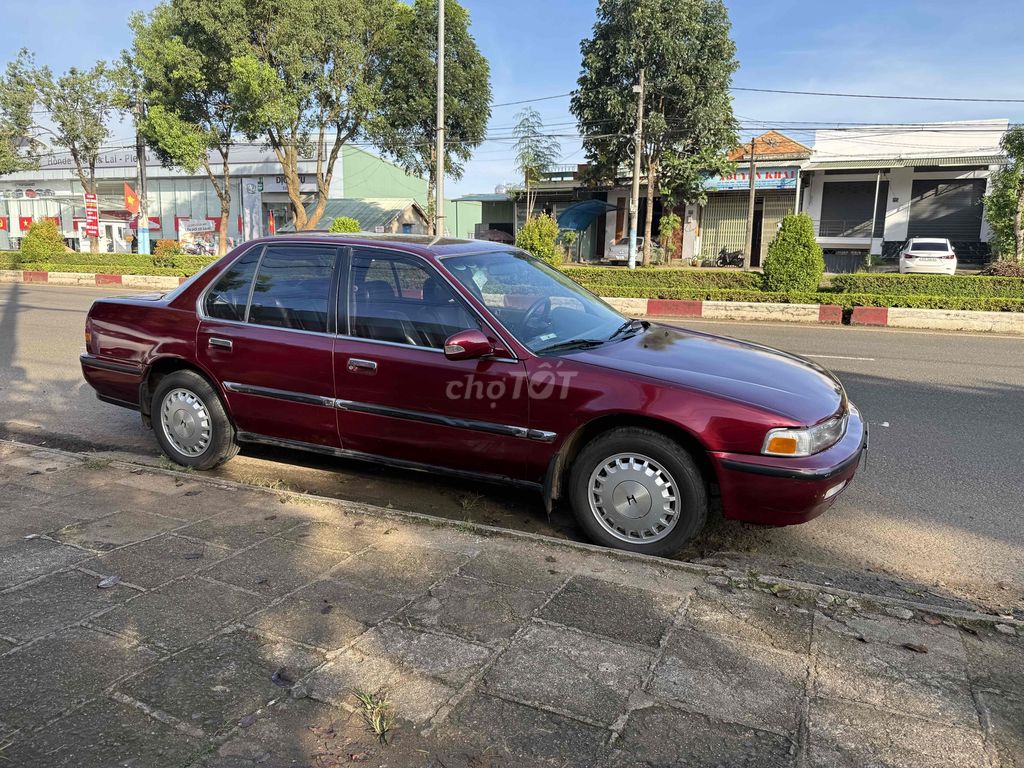 Honda Accord 1990 MT - 200000 km. Mua bán Ô tô tại Thành phố Pleiku Gia Lai được đăng bởi minh hình 20