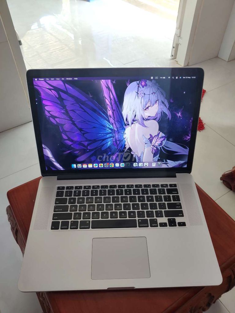 Macbook Pro 15" 2015 i7 16GB/1TB VGA 2GB. Mua bán Laptop tại Huyện Bình Đại Bến Tre được đăng bởi Huy Võ Thanh hình 1