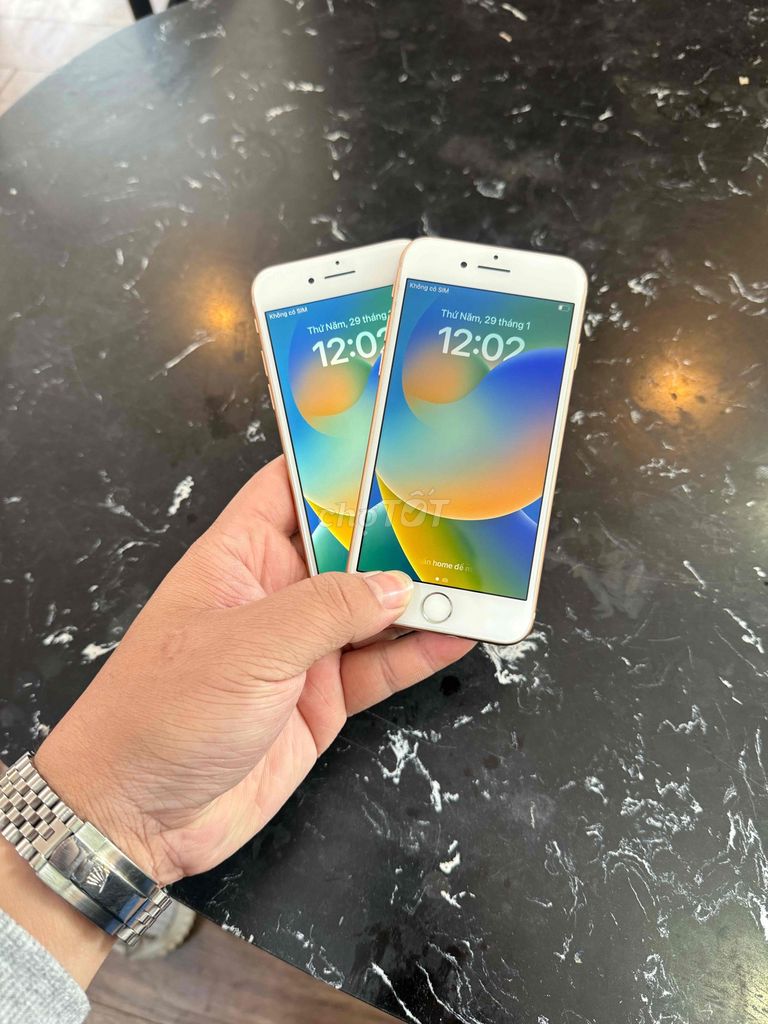 Apple iPhone 8 64GB Vàng. Mua bán Điện thoại tại Quận Hà Đông Hà Nội được đăng bởi Trung Hiếu hình 1