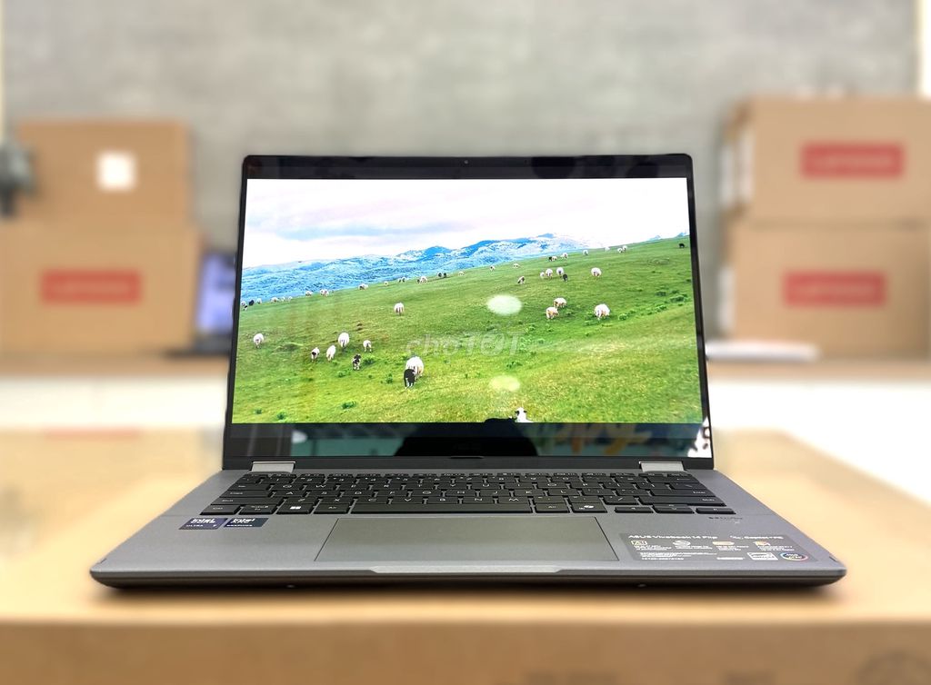 ASUS TP3407S Ultra 7/16GB/1TB OLED Cảm ứng. Mua bán Laptop tại Quận Hải Châu Đà Nẵng được đăng bởi TTCenter 484 NÚI THÀNH hình 1