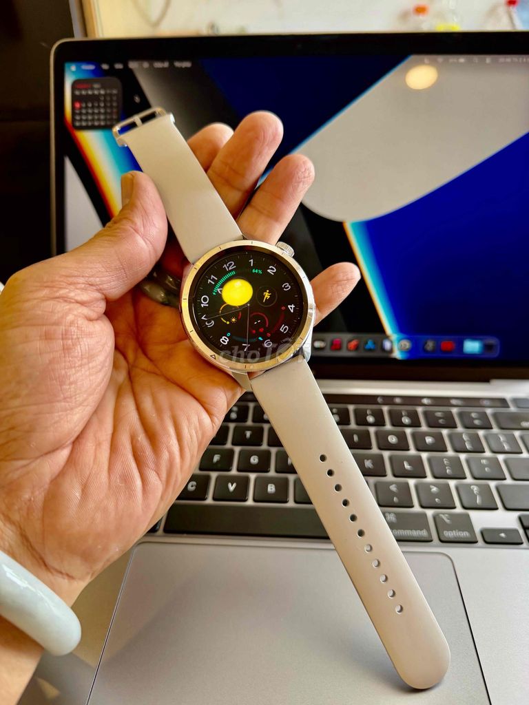 Xiaomi Watch S4 Bạc Cực đẹp Zin nguyên bản. Mua bán Thiết bị đeo thông minh tại Thành phố Đà Lạt Lâm Đồng được đăng bởi Lavie Nguyễn  hình 1
