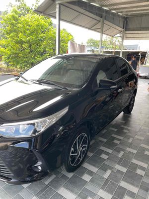 Toyota Vios E 2022 Số tự động Đen