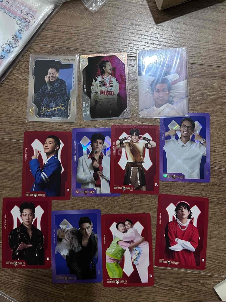 COMBO CARD ANH TRAI VƯỢT NGÀN CHÔNG GAI