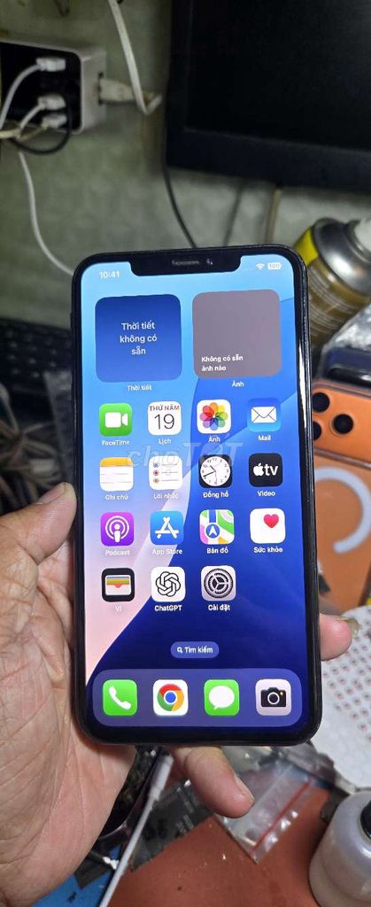 iPhone Xs Max 64GB giá rẻ chuẩn. Mua bán Điện thoại tại Quận 8 Tp Hồ Chí Minh được đăng bởi Thiên Hòa mobile  hình 1
