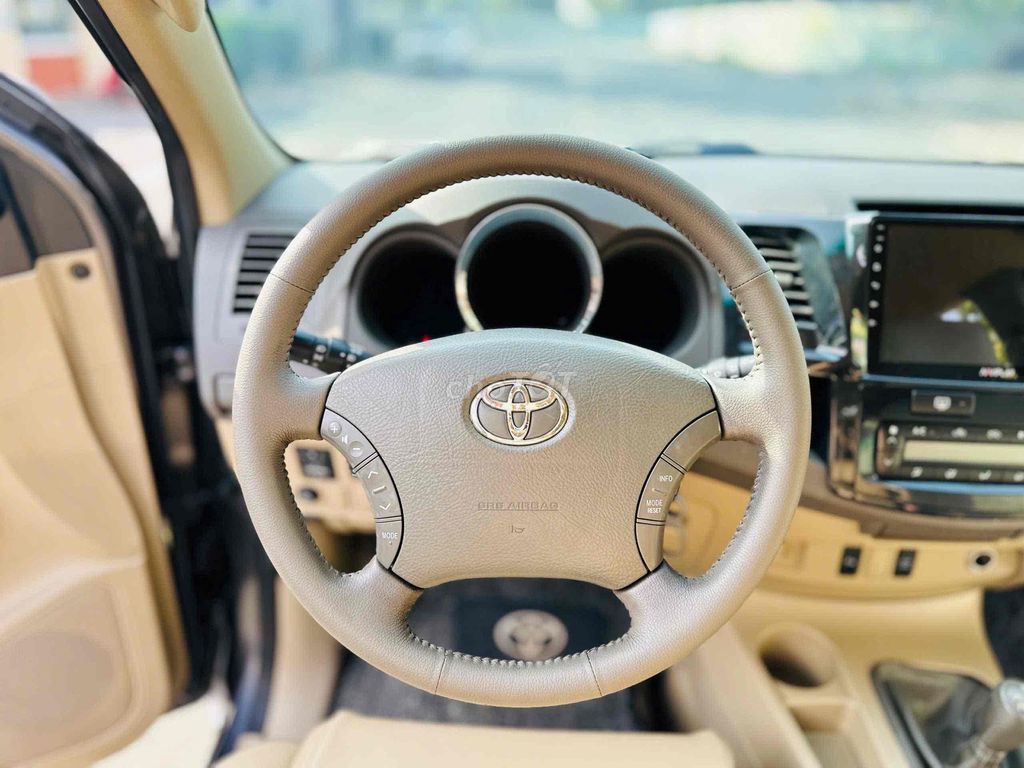Toyota Fortuner 2010 2.7V 4x4 AT -. Mua bán Ô tô tại Quận 1 Tp Hồ Chí Minh được đăng bởi AUTO 380 hình 17