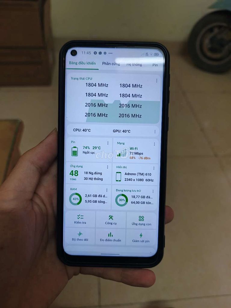 VSmart Joy 4 6GB/64GB Đen. Mua bán Điện thoại tại Quận Hà Đông Hà Nội được đăng bởi Thành hình 1