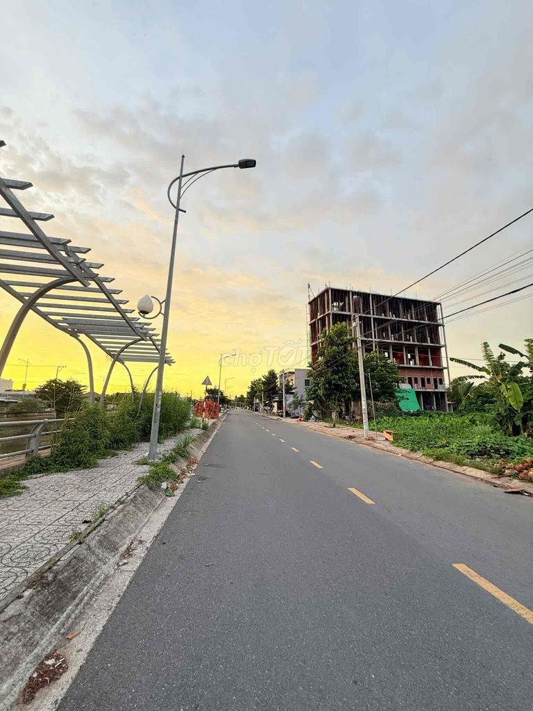 NỀN BIỆT THỰ VIEW BỜ KÈ SÔNG MẶT TIỀN RẠCH MƯƠNG KHAI_513m²