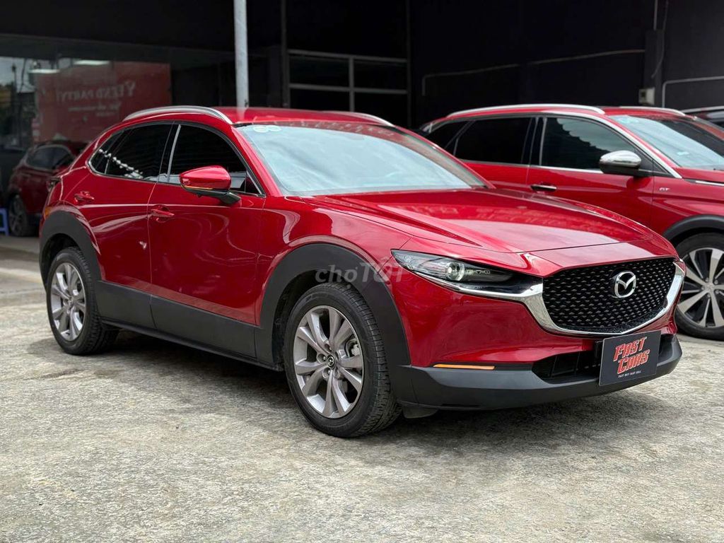 Mazda CX30 2022 Luxury 2.0L,màu đỏ,40.000 km. Mua bán Ô tô tại Quận Bình Tân Tp Hồ Chí Minh được đăng bởi Son Do hình 2